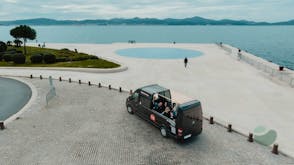 Experience Zadar Cabrio Guided Tour