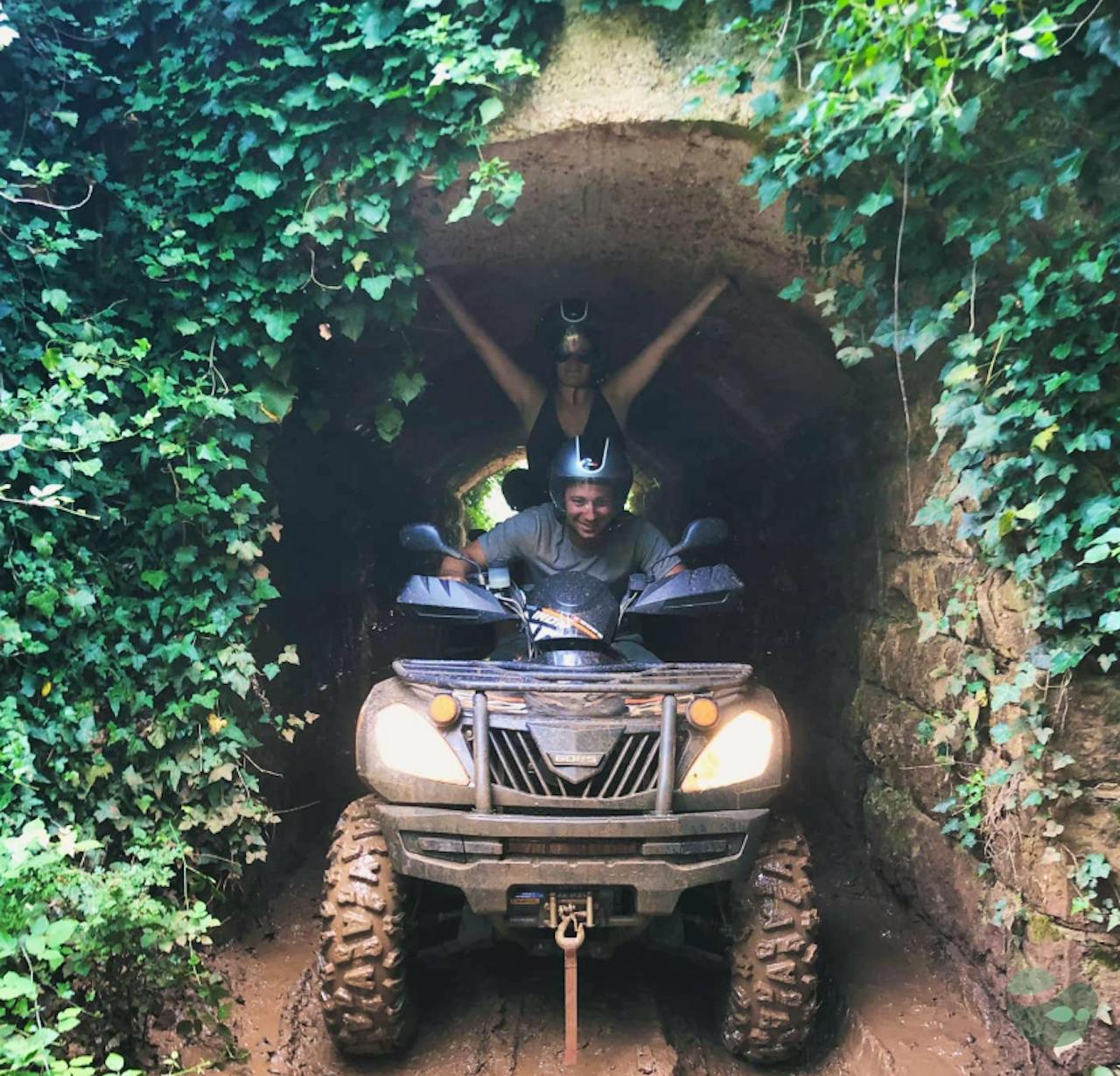 Adventures in Poreč on a guided quad experience