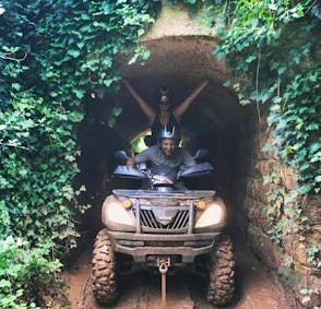 Adventures in Poreč on a guided quad experience