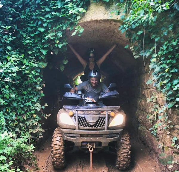Adventures in Poreč on a guided quad experience