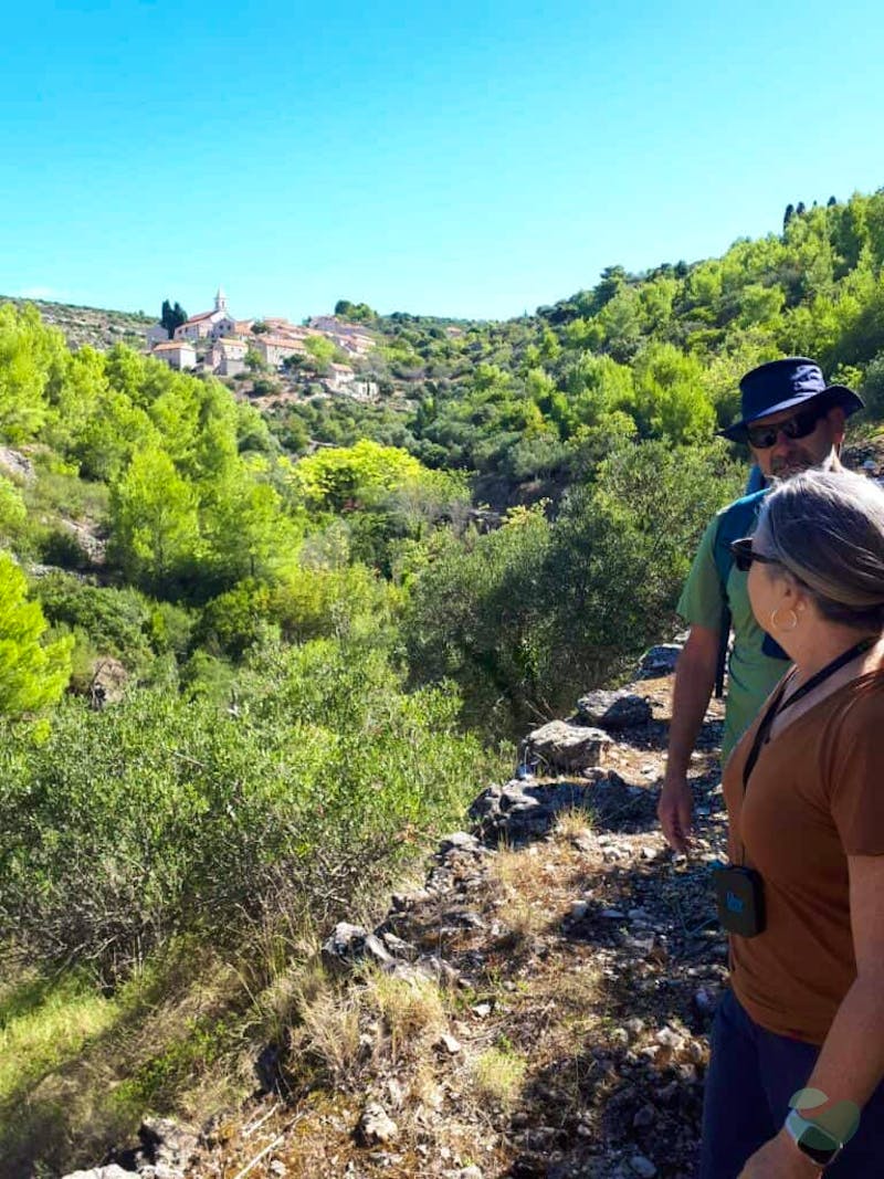 Hiking adventures and Dalmatian cuisine on Hvar Island