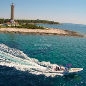 Full day private boat tour from Zadar to Dugi Otok island