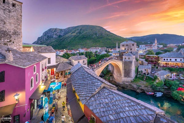 Mostar: Afternoon Guided Tour and Wine Tasting