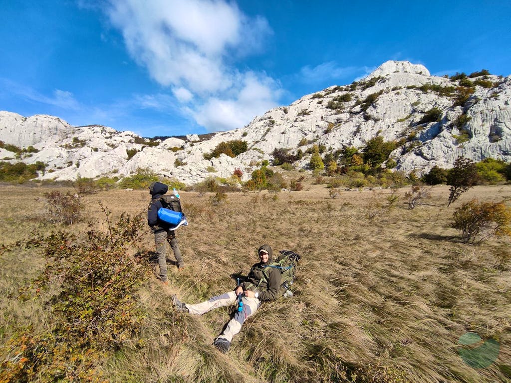 Hiking tour on Paklenica near Zadar (local food included!)