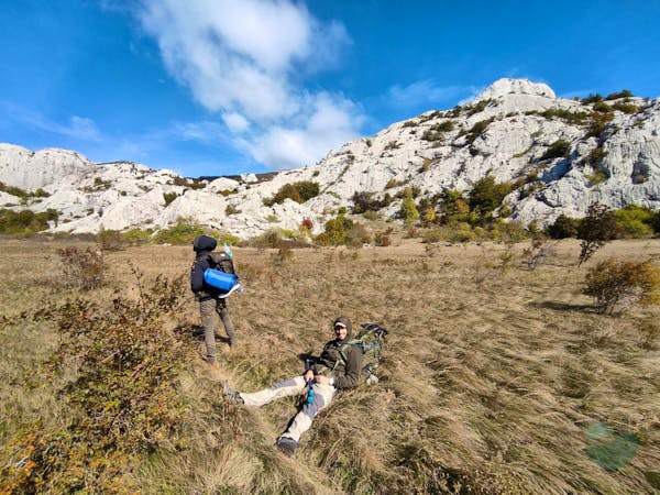 Hiking tour on Paklenica near Zadar (local food included!)