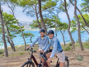 Electric Bike Tour in Marjan Park, Split