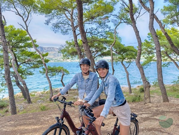 Electric Bike Tour in Marjan Park, Split