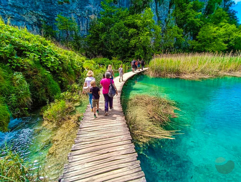 Zagreb to Plitvice & Rastoke: A Day of Natural Wonders