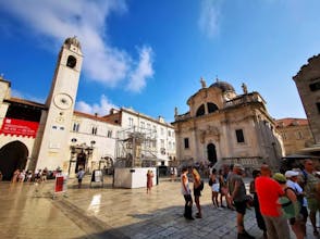 Walk through Dubrovnik's Old Town and Ston in the same day