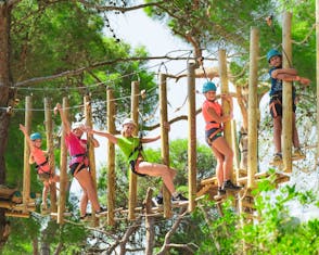 Jangalooz Adventure Park in Pomer