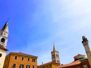 Zadar history and gastronomy private walking tour