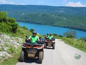 Quad Safari tour from Rovinj, Istria