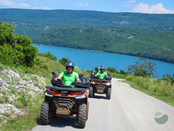 Quad Safari tour from Rovinj, Istria