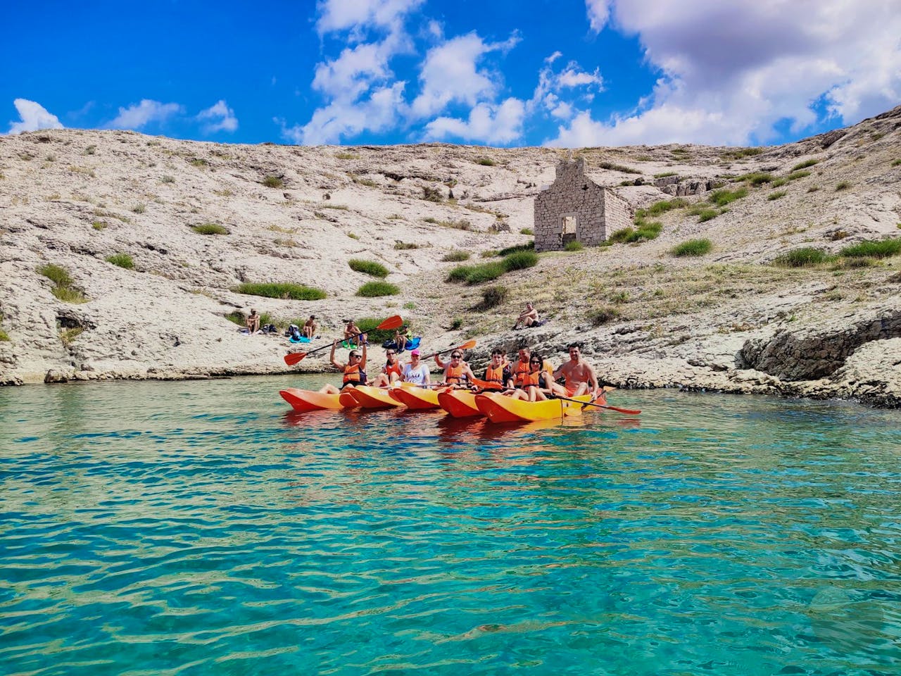 Enchanting Kayak Tours around the Island of Pag