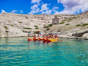 Enchanting Kayak Tours around the Island of Pag