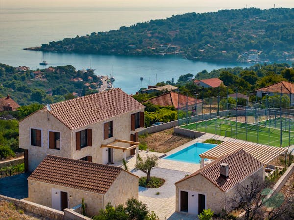 Great Padel experience at magical Šolta Island