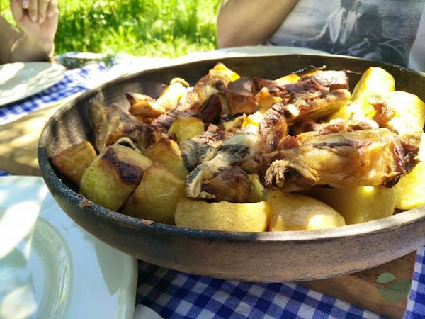 Cooking class in Istria: Čripnja/peka preparation class