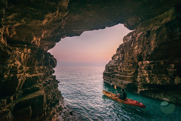 Full cave and Safari experience by kayak 5h
