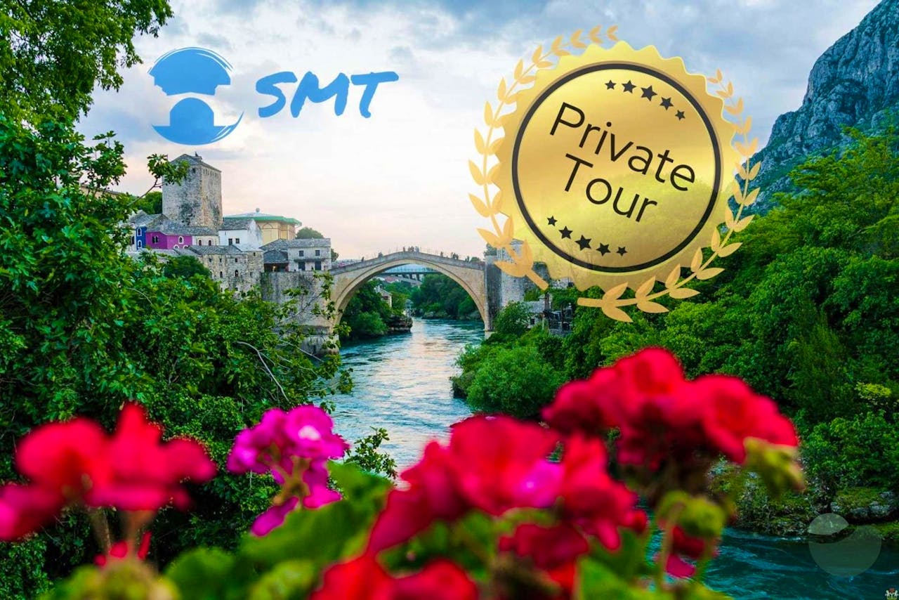 Private group city tour of Mostar and the Old Bridge
