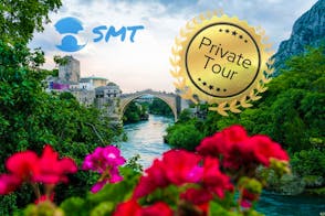 Private group city tour of Mostar and the Old Bridge