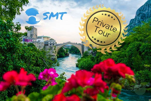 Private group city tour of Mostar and the Old Bridge