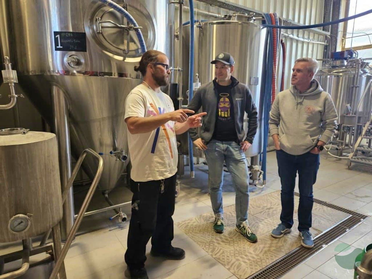 Brlog Brewery Beer Tasting Tour in Zadar