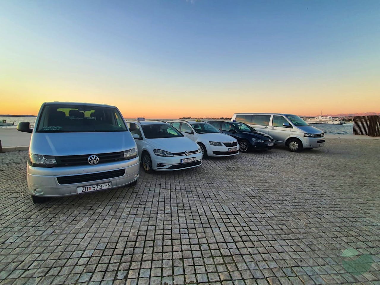 Guest transfers from Falkensteiner Punta Skala Resort