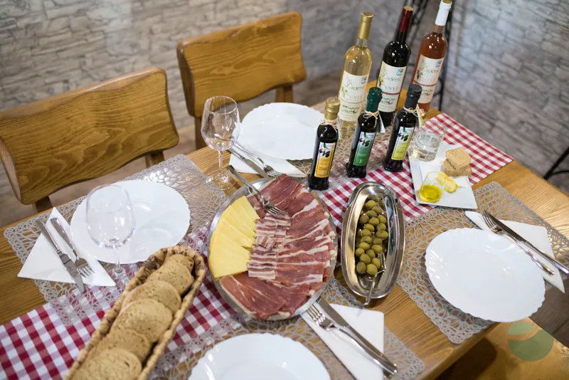 Great olive oil tasting in Ljubač (local products included!)