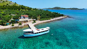 Boat tour to Kornati with lunch, breakfast & scenic moments