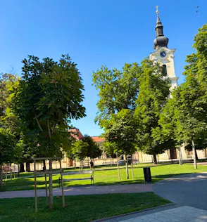 The Large Park in the City Center