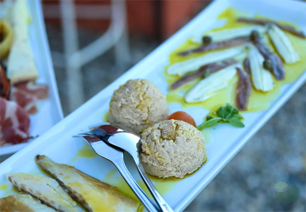Fish Dinner at the foot of Velebit at Morlacco
