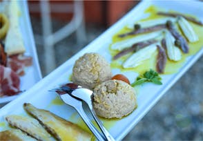 Fish Dinner at the foot of Velebit at Morlacco