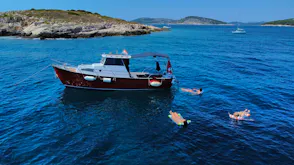 Šibenik - Brodarica: Sunset Boat Tour (Swim and Snorkeling)