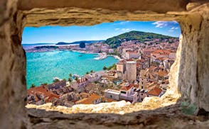 Explore the Serene Blue Lagoon and Historical Trogir