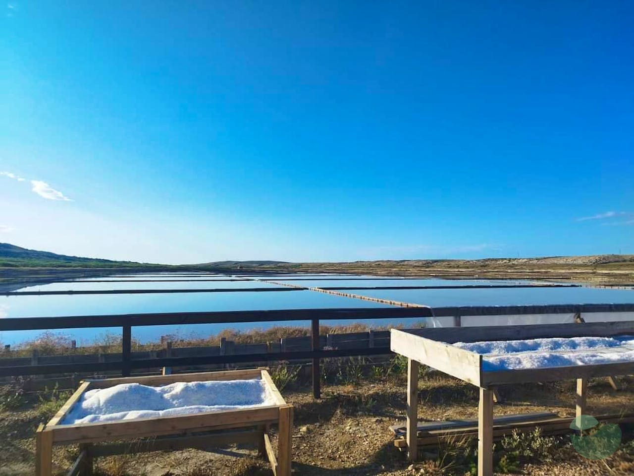 Mornings in the Salt Field - Solana Pag