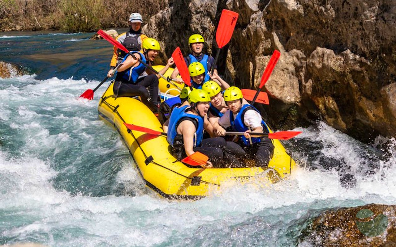 Private White Water Rafting Down Cetina River Tour