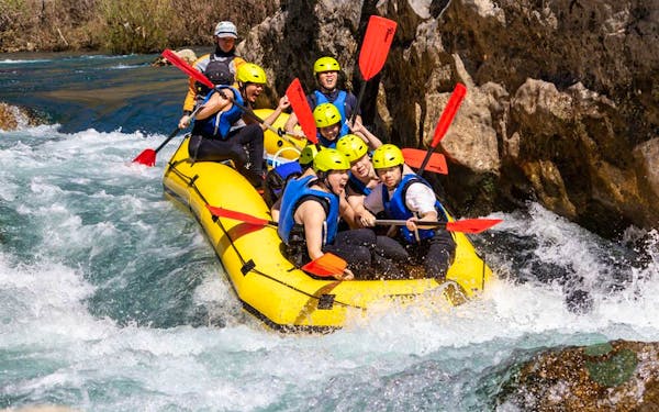 Private White Water Rafting Down Cetina River Tour