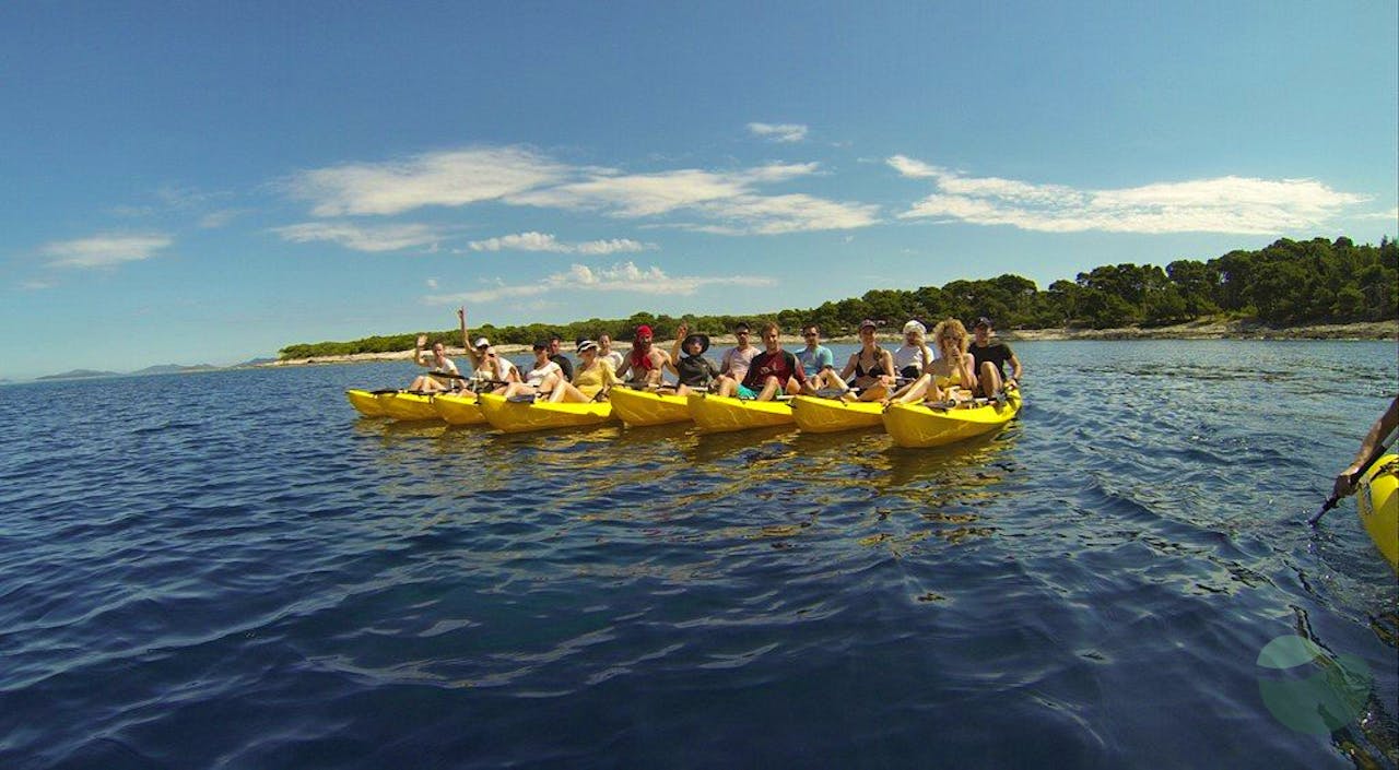 Dugi Otok: Ultimate Full Day Kayak Tour Adventure