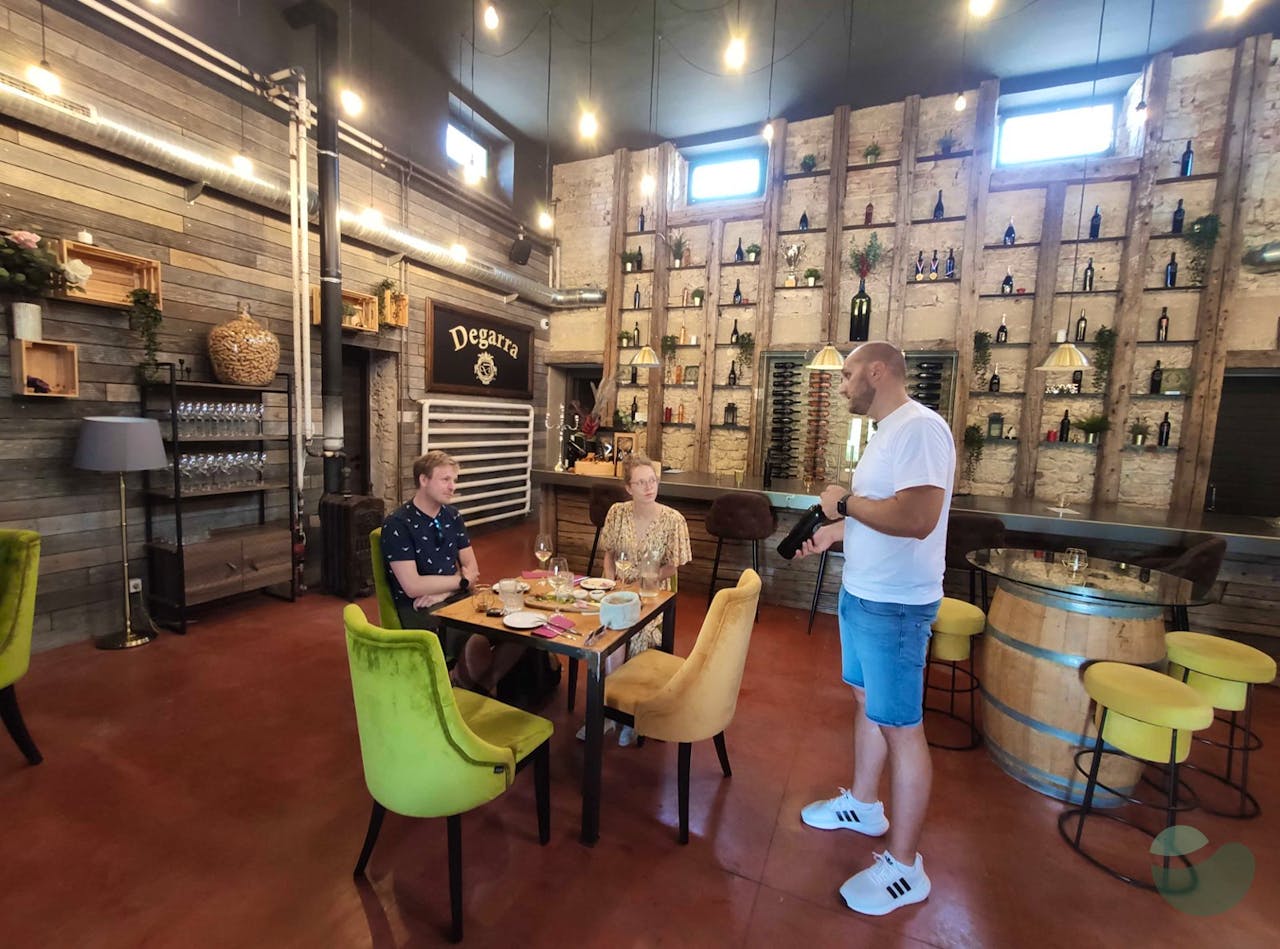Wine tasting in Degarra winery Zadar, with transfer included