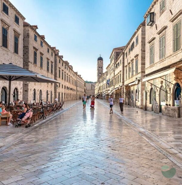 Walking Tour through Dubrovnik's Old Town