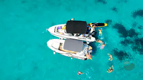 Vodice Boat Tour: Blue Lagoon & Island Villages