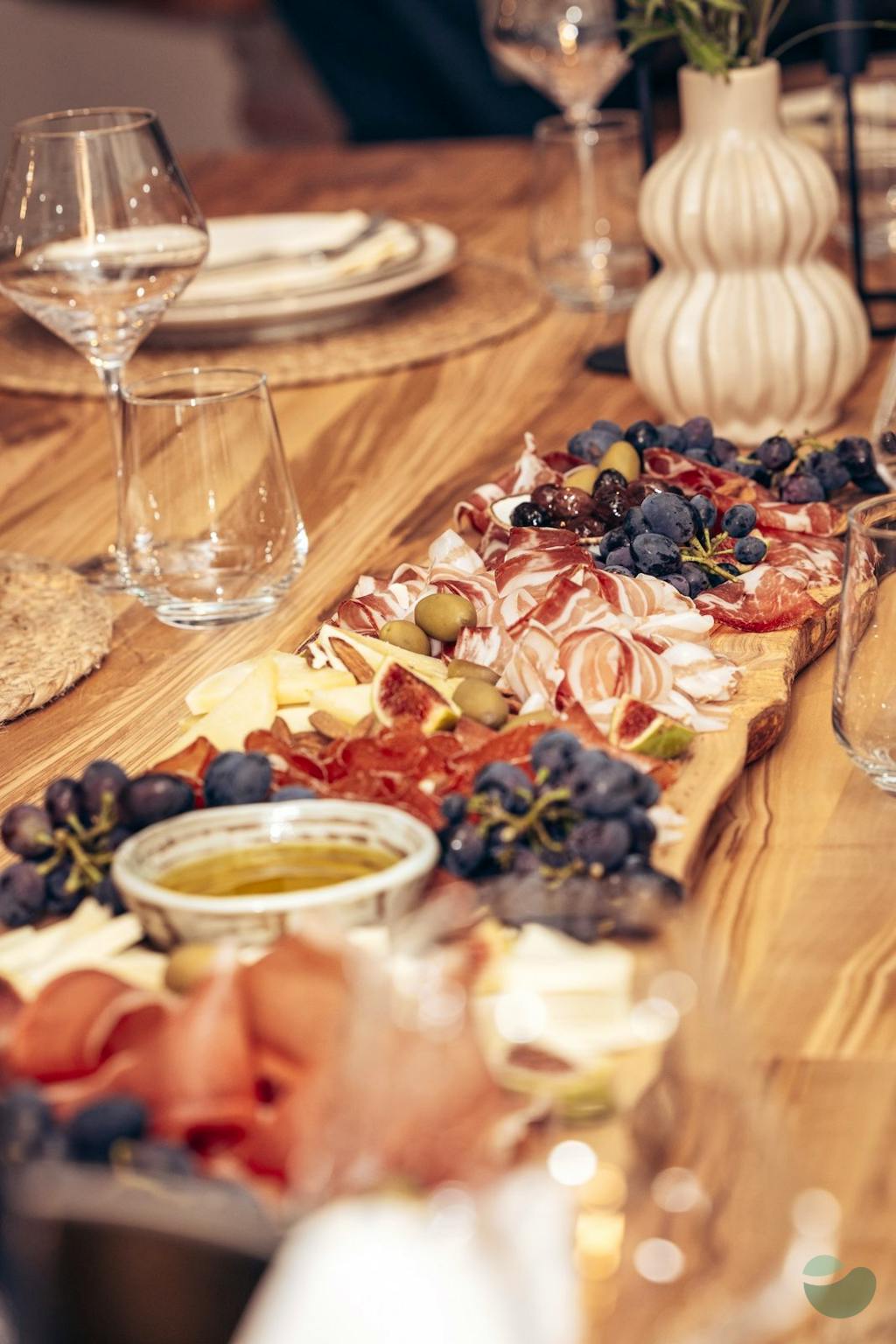 Olive Oil and Cured Meat Pairing in Drage near Zadar