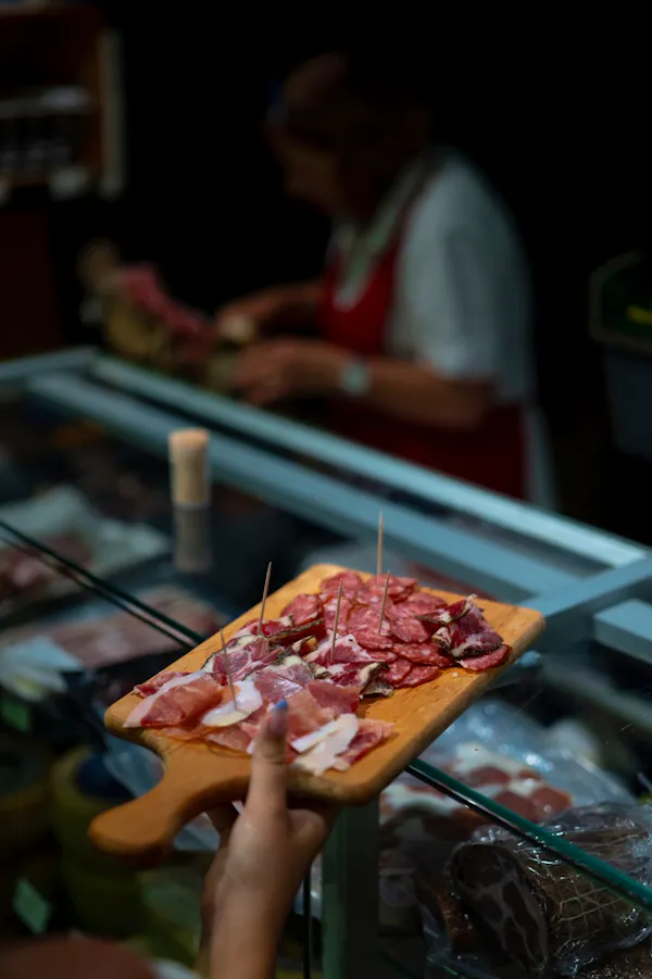 Zadar City Market Food Tour