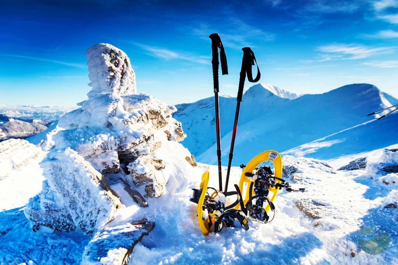 Snowshoeing in Bosnia and Herzegovina - Prenj Mountain