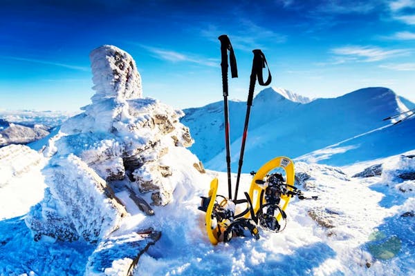 Snowshoeing in Bosnia and Herzegovina - Prenj Mountain