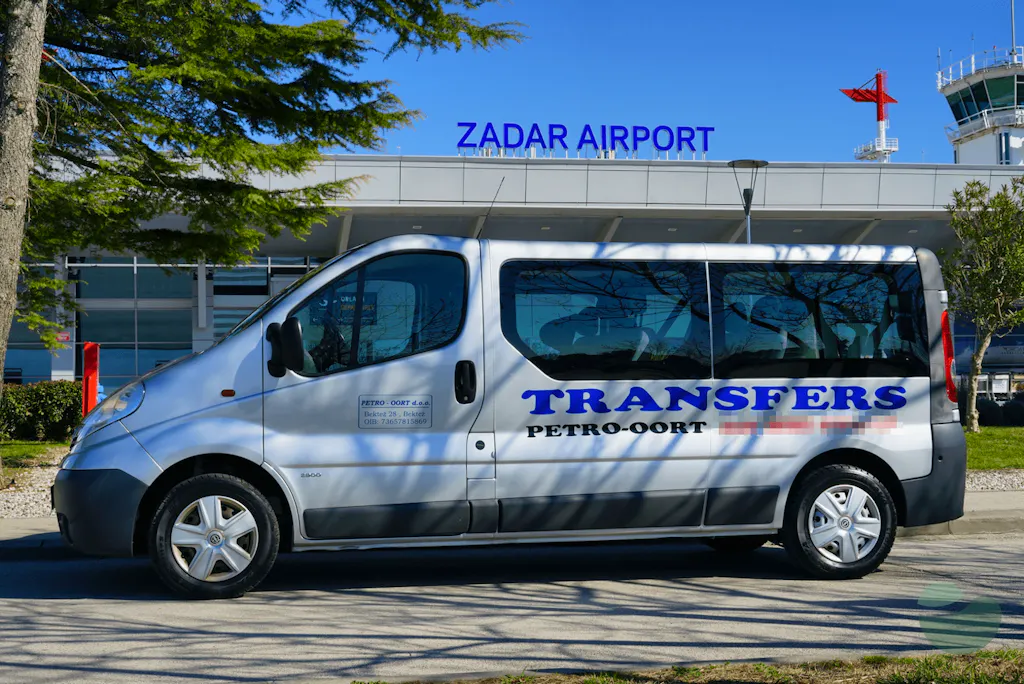 Great private transfer from Zadar