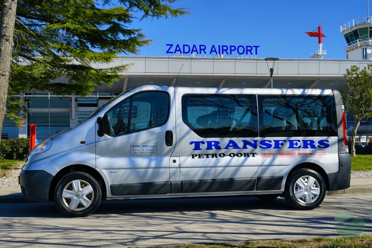 Great private transfer from Zadar to Zadar Airport