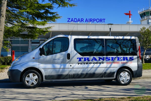 Great private transfer from Zadar to Zadar Airport