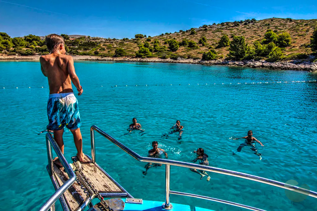 Boat Tour to Kornati National Park from Zadar