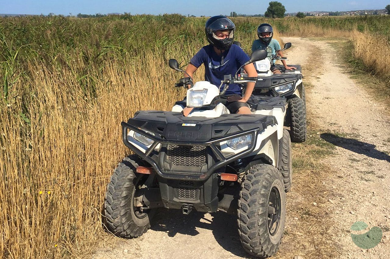 Thrilling Off-Road Quad Adventure at Vrana Lake